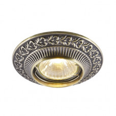 Встраиваемый светильник Arte Lamp Occhio A5280PL-1AB Встраиваемый светильник Arte Lamp Occhio A5280PL-1AB