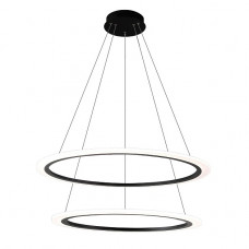 Подвесной светодиодный светильник Crystal Lux Manzana SP53W Led Black Подвесной светодиодный светильник Crystal Lux Manzana SP53W Led Black