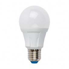 Лампа светодиодная диммируемая Uniel E27 10W 6500K матовая LED-A60 10W/6500K/E27/FR/DIM PLP01WH UL-00004285 Лампа светодиодная диммируемая Uniel E27 10W 6500K матовая LED-A60 10W/6500K/E27/FR/DIM PLP01WH UL-00004285