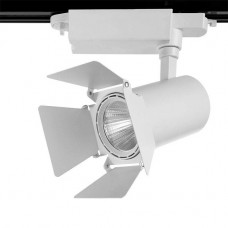 Трековый светодиодный светильник Arte Lamp Track Lights A6720PL-1WH Трековый светодиодный светильник Arte Lamp Track Lights A6720PL-1WH