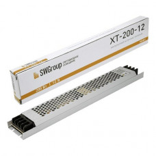 Блок питания SWG 12V 200W IP20 16,6A XT-200-12 003061 Блок питания SWG 12V 200W IP20 16,6A XT-200-12 003061