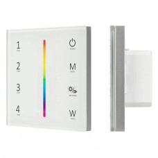 Панель управления Arlight Sens Smart-P45-RGBW White 028140 Панель управления Arlight Sens Smart-P45-RGBW White 028140