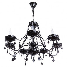 Подвесная люстра Arte Lamp Odillia A8918LM-7BK Подвесная люстра Arte Lamp Odillia A8918LM-7BK