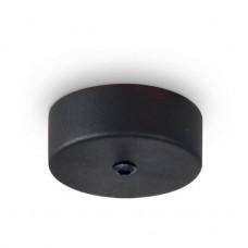 Основание для светильника Ideal Lux Rosone Magnetico 1 Luce Nero 244242 Основание для светильника Ideal Lux Rosone Magnetico 1 Luce Nero 244242