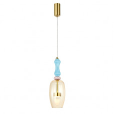 Подвесной светильник Arte Lamp CORAL A2405SP-9YL Подвесной светильник Arte Lamp CORAL A2405SP-9YL
