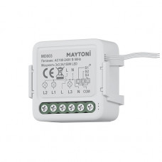 Выключатель трехканальный Wi-Fi Maytoni Technical MD003 Выключатель трехканальный Wi-Fi Maytoni Technical MD003