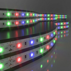 Светодиодная влагозащищенная лента Elektrostandard 14,4W/m 60LED/m 5050SMD RGB 5M 4690389167782 Светодиодная влагозащищенная лента Elektrostandard 14,4W/m 60LED/m 5050SMD RGB 5M 4690389167782
