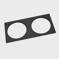 Рамка декоративная Italline IT08-8015 black Рамка декоративная Italline IT08-8015 black