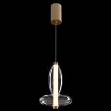 Подвесной светодиодный светильник Crystal Lux Quasar SP10W Led Transparent Подвесной светодиодный светильник Crystal Lux Quasar SP10W Led Transparent