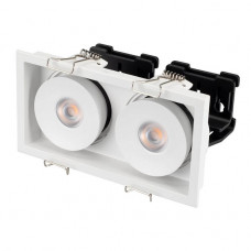 Встраиваемый светодиодный светильник Arlight CL-Simple-S148x80-2x9W Day4000 028150 Встраиваемый светодиодный светильник Arlight CL-Simple-S148x80-2x9W Day4000 028150