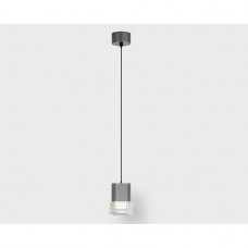 Подвесной светодиодный светильник Italline IT014-0203 dark silver Подвесной светодиодный светильник Italline IT014-0203 dark silver