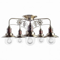 Потолочная люстра Arte Lamp Sailor A4524PL-5AB Потолочная люстра Arte Lamp Sailor A4524PL-5AB