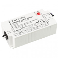 Блок питания Arlight ARJ-SP-20-PFC-0-10V 9-45V 20W IP20 0,35-0,7A 030929 Блок питания Arlight ARJ-SP-20-PFC-0-10V 9-45V 20W IP20 0,35-0,7A 030929