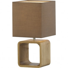 Настольная лампа Arte Lamp Woods A1010LT-1BR Настольная лампа Arte Lamp Woods A1010LT-1BR