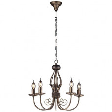 Подвесная люстра Arte Lamp Dolce A3057LM-5BR Подвесная люстра Arte Lamp Dolce A3057LM-5BR