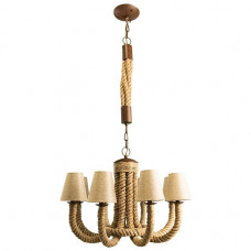 Подвесная люстра Arte Lamp Corda A8958LM-8BR Подвесная люстра Arte Lamp Corda A8958LM-8BR