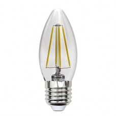 Лампа светодиодная филаментная Uniel E27 13W 4000K прозрачная LED-C35-13W/4000K/E27/CL PLS02WH UL-00005902 Лампа светодиодная филаментная Uniel E27 13W 4000K прозрачная LED-C35-13W/4000K/E27/CL PLS02WH UL-00005902