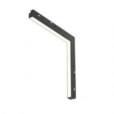 Трековый светодиодный светильник Maytoni Technical Exility Basis Angle TR102-24W-DS-B Трековый светодиодный светильник Maytoni Technical Exility Basis Angle TR102-24W-DS-B