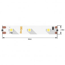 Светодиодная лента SWG 4,8W/m 60LED/m 3528SMD холодный белый 5M 006315 Светодиодная лента SWG 4,8W/m 60LED/m 3528SMD холодный белый 5M 006315