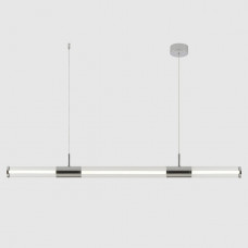 Подвесной светодиодный светильник Crystal Lux Lineup SP24W Led Chrome Подвесной светодиодный светильник Crystal Lux Lineup SP24W Led Chrome
