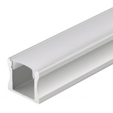 Профиль с рассеивателем Arlight ALU-SLIM-H15-2000 ANOD+FROST 018246 Профиль с рассеивателем Arlight ALU-SLIM-H15-2000 ANOD+FROST 018246