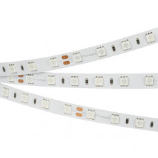 Светодиодная лента Arlight 14,4W/m 60LED/m 5060SMD желтый 5M 008816 Светодиодная лента Arlight 14,4W/m 60LED/m 5060SMD желтый 5M 008816