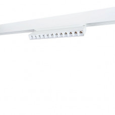 Трековый светодиодный светильник Arte Lamp Linea A4638PL-1WH Трековый светодиодный светильник Arte Lamp Linea A4638PL-1WH