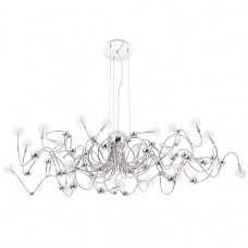 Подвесная люстра Crystal Lux Medusa SP30 Chrome Подвесная люстра Crystal Lux Medusa SP30 Chrome