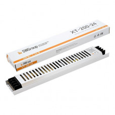 Блок питания SWG 24V 200W IP20 8,3A XT-200-24 003067 Блок питания SWG 24V 200W IP20 8,3A XT-200-24 003067