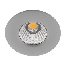 Встраиваемый светодиодный светильник Arte Lamp Uovo A1425PL-1GY Встраиваемый светодиодный светильник Arte Lamp Uovo A1425PL-1GY