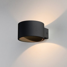 Настенный светодиодный светильник Elektrostandard Coneto Led черный MRL Led 1045 4690389168031 Настенный светодиодный светильник Elektrostandard Coneto Led черный MRL Led 1045 4690389168031