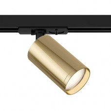 Трековый светильник Maytoni Technical Focus TR020-1-U-GU10-BG Трековый светильник Maytoni Technical Focus TR020-1-U-GU10-BG