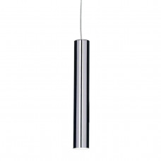 Подвесной светодиодный светильник Ideal Lux Ultrathin D040 Round Cromo 187662
