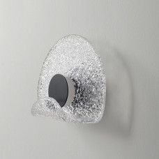 Настенный светодиодный светильник Crystal Lux Wave AP6W Led Transparent Настенный светодиодный светильник Crystal Lux Wave AP6W Led Transparent