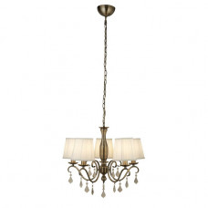 Подвесная люстра Arte Lamp Innamorata A2313LM-5AB Подвесная люстра Arte Lamp Innamorata A2313LM-5AB