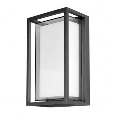 Уличный настенный светодиодный светильник Arte Lamp Menkar A1332AL-1BK Уличный настенный светодиодный светильник Arte Lamp Menkar A1332AL-1BK