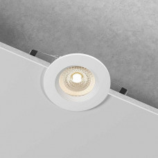 Светильник встраиваемый Elektrostandard City (25060/01) GU10 белый IP44 a070142 Светильник встраиваемый Elektrostandard City (25060/01) GU10 белый IP44 a070142