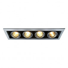 Встраиваемый светильник Arte Lamp Cardani A5941PL-4SI Встраиваемый светильник Arte Lamp Cardani A5941PL-4SI