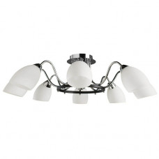 Потолочная люстра Arte Lamp Florentino A7144PL-8BK Потолочная люстра Arte Lamp Florentino A7144PL-8BK