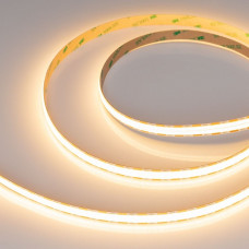 Светодиодная лента Arlight 22W/m 1088Led/m CSP теплый белый 5M COB-X1088-12mm 24V Warm2700 046933