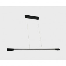 Подвесной светодиодный светильник Italline IT013-6020 black/silver 3000K Подвесной светодиодный светильник Italline IT013-6020 black/silver 3000K