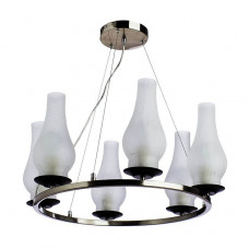 Подвесная люстра Arte Lamp Lombardy A6801SP-6BR Подвесная люстра Arte Lamp Lombardy A6801SP-6BR