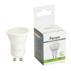 Лампа светодиодная Feron LB-272 MR11 GU10 5W 175-265V 4000K 51219 Лампа светодиодная Feron LB-272 MR11 GU10 5W 175-265V 4000K 51219
