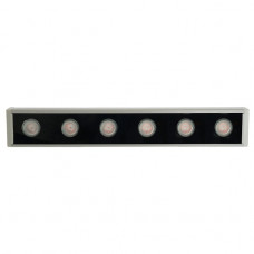LL-893 Светодиодный линейный прожектор для подсветки стен, красный, 250*40*25mm, 6W DC24V, IP65 51567 LL-893 Светодиодный линейный прожектор для подсветки стен, красный, 250*40*25mm, 6W DC24V, IP65 51567
