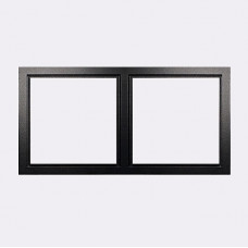 Рамка декоративная Italline IT06-6022 black Рамка декоративная Italline IT06-6022 black