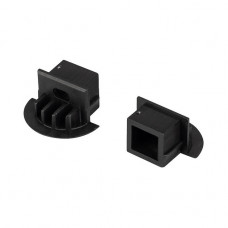 Заглушка Arlight PDS-F черная с отверстием 026206 Заглушка Arlight PDS-F черная с отверстием 026206