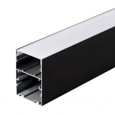 Профиль Arlight ARH-LINE-6085-2000 BLACK 018681 Профиль Arlight ARH-LINE-6085-2000 BLACK 018681