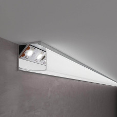 Профиль квадратный алюминиевый Elektrostandard LL-2-ALP009 4690389130915 Профиль квадратный алюминиевый Elektrostandard LL-2-ALP009 4690389130915