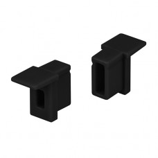 Заглушка Arlight SL-Mini-6-H9 Black c отверстием 044087 Заглушка Arlight SL-Mini-6-H9 Black c отверстием 044087