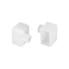 Заглушка с отверстием Arlight WPH-Flex-1018-Side White 040856 Заглушка с отверстием Arlight WPH-Flex-1018-Side White 040856